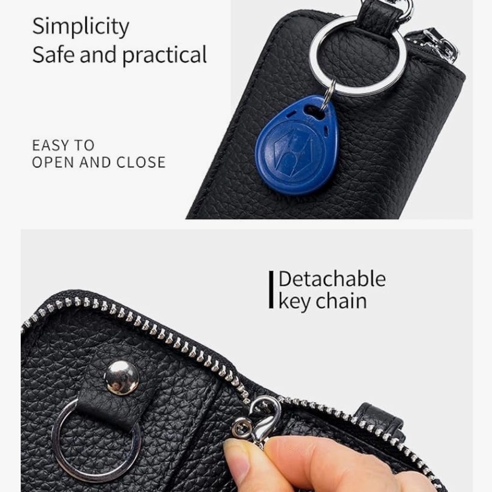 Leather Key Holder - Picture 5 of 5